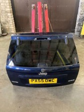 Breaking Jeep Grand Cherokee