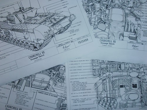 Stowage sketches churchill - stowage,