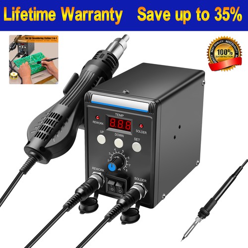 Soldering station digital - station, hot