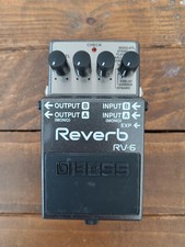 BOSS RV-6 Reverb Guitar