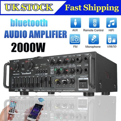 2000w bluetooth stereo - 2000w,
