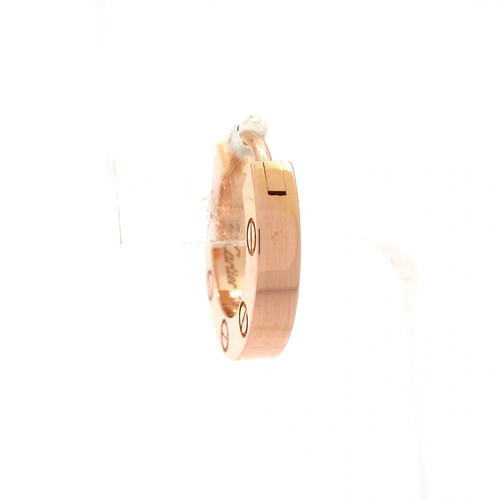 Cartier love single earrings - cartier,