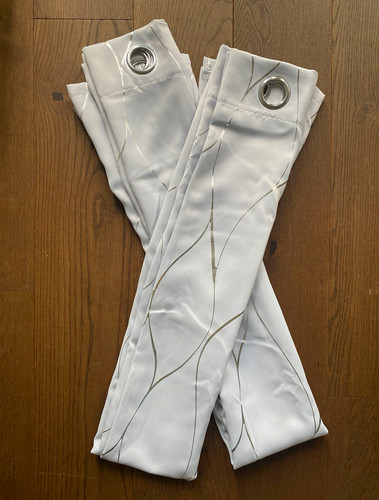 Deconovo silver grey - deconovo, eyelet