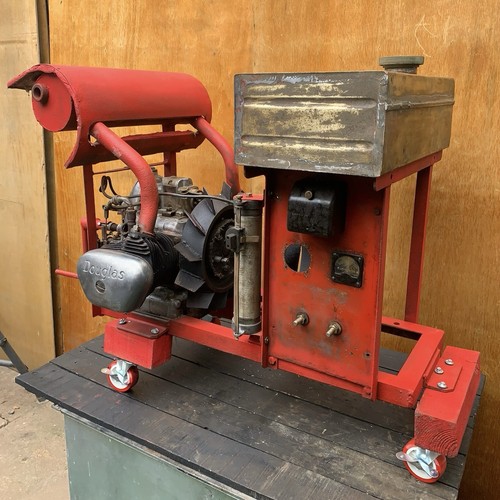 Vintage douglas engine - vintage,