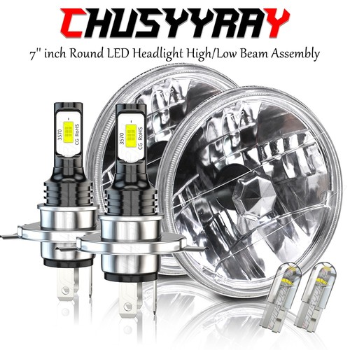 Inch led headlight - 7'',