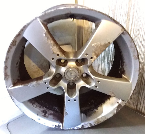 Mazda rx8 alloy wheel - mazda,