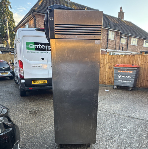 Ebc door solid reach in - ebc,