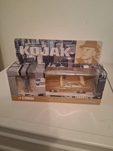 Corgi 57403 kojak - corgi, car