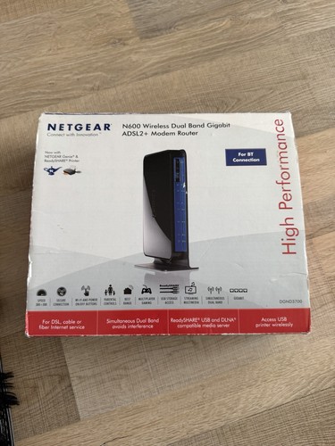 Netgear n600 wireless dual - netgear,
