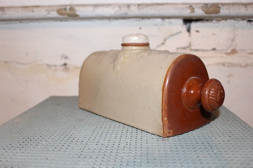 Victorian stoneware hot water - victorian,