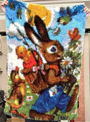 Pictorial rabbit flowers - pictorial,