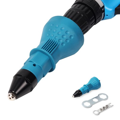 Electric rivet gun adapter - electric,