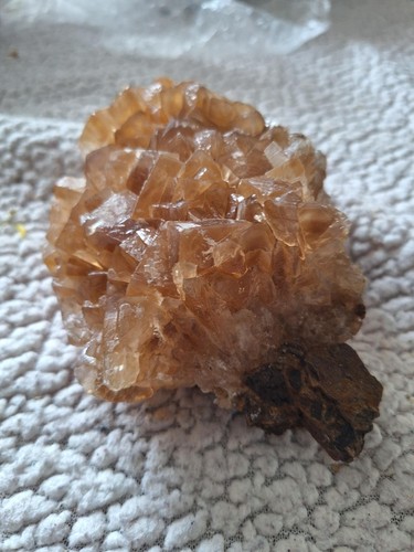 Natural citrine quartz - citrine, crystal