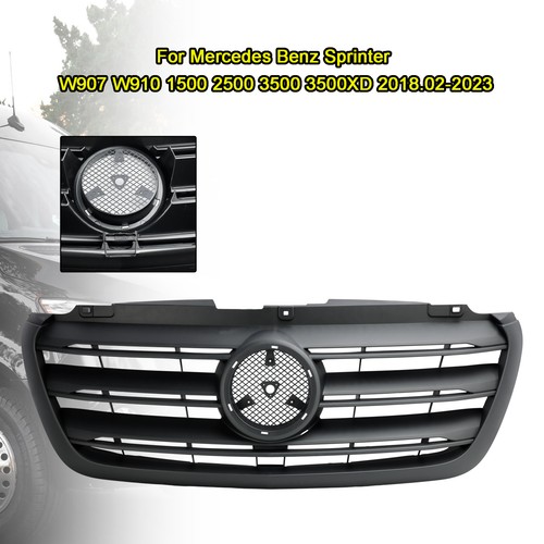 Front bumper grille grill - grille, fit
