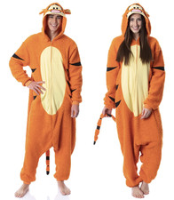 Tiger Unisex Adult Onesie9T