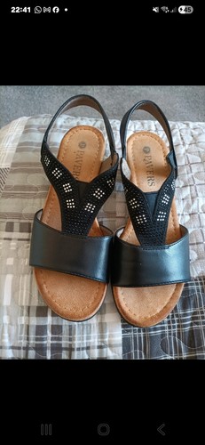 Pavers women slip sandals - pavers,