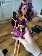 Monster High Clawdeen Frights Camera Action Doll 