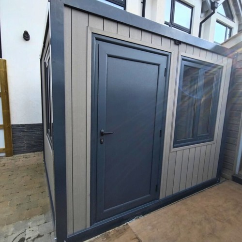 Insulated modular garden room - garden,