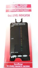 Gas Bottle level Indicator Magnetic Butane/Propane Caravan Camping BBQ Heating