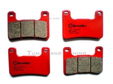 Pastiglie Anteriori BREMBO SA Sinter Per SUZUKI GSX R GSXR 750 2008 08  07SU27SA