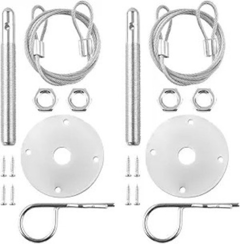 Hood pins kit - pins, stainless
