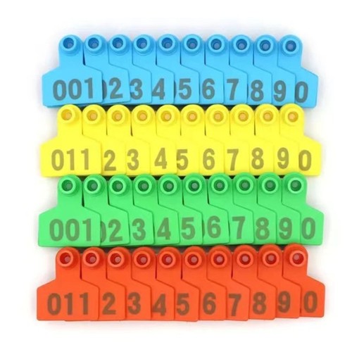 001 100 number ear tag - 001-100,