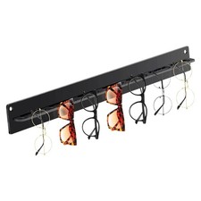 Sunglasses Holder Wall Mounted Eyewear Display Rack Sunglasses Display Shelf