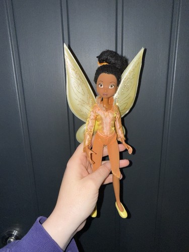 Disney doll tinker - tinker, bell