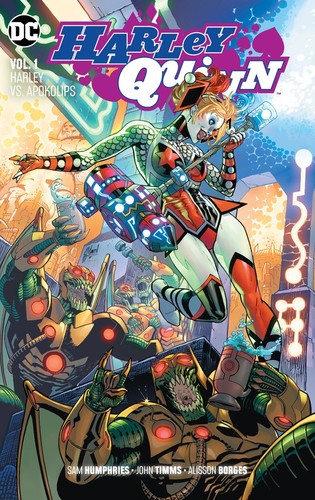 Harley quinn volume - quinn,