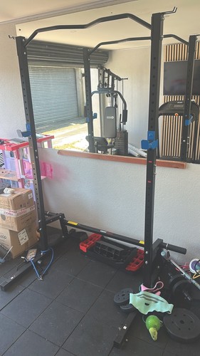 Steel power rack squat - power,