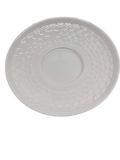 BELLEEK IRELAND ROUND SAUCER