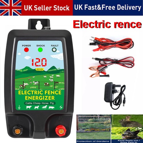 Electric fence energiser - electric,