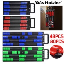 48/80pc Socket Rail Tray 1/4"