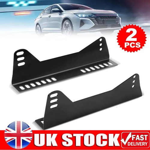 Black bucket seat side - seat, mounts