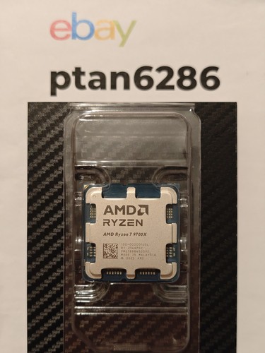 Amd ryzen 9700x cpu - 7,