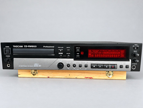 Tascam rw900 digital - tascam, cd