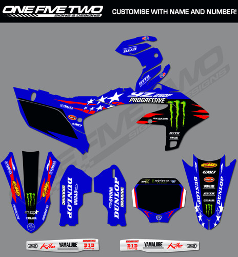 Yamaha yzf 125 - yz, 250