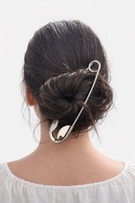 Silver Minimalist Hair Pin