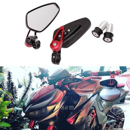 Motorcycle handle bar end - bar,