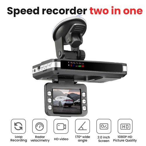 Car dvr dashboard camera - dashboard, night