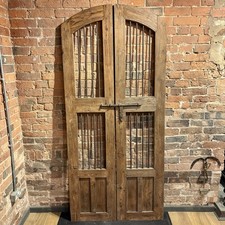 Pair Of Vintage Wooden Door
