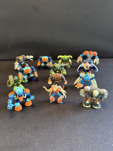 Gormiti figures x13 - gormiti,