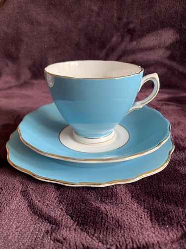 Colclough harlequin blue bone - colclough,