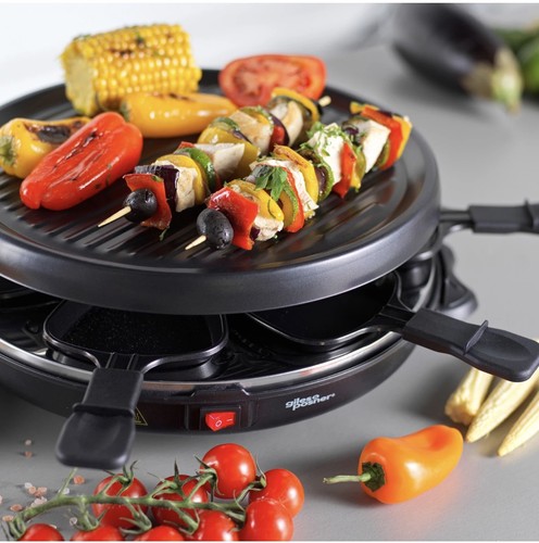 Raclette grill electric - raclette,