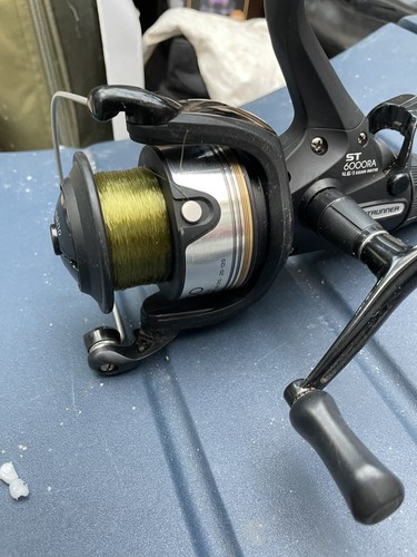 Shimano 6000ra baitrunner - shimano,