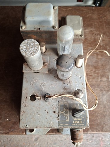 Hammond leslie 25 amp - 25,