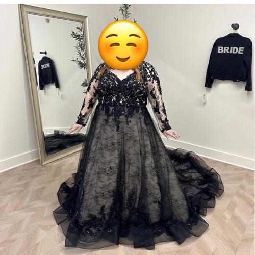 Gothic black and ivory wedding - gothic,