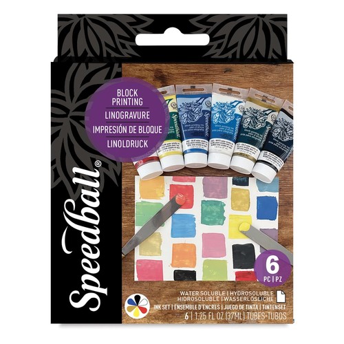 Speedball block printing ink - block,