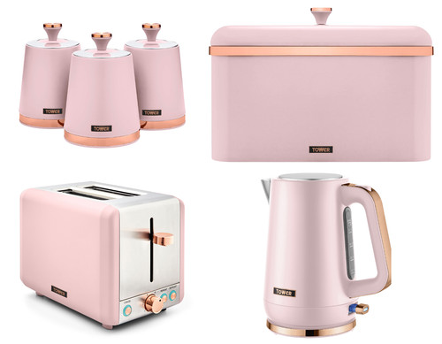 Tower cavaletto pink kettle - tower,