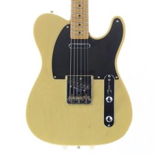 Fender Japan TL52-70 Foto Flame Neck Off White Blonde